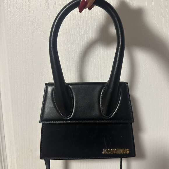 Black Jacquemus Medium Chiquito - Picture 3 of 4
